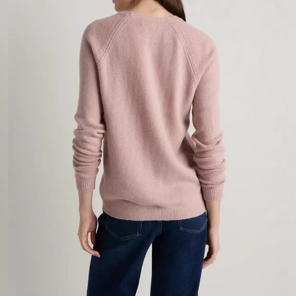 NWT Quince 100% Yak Wool Crewneck Sweater - Picture 3 of 10